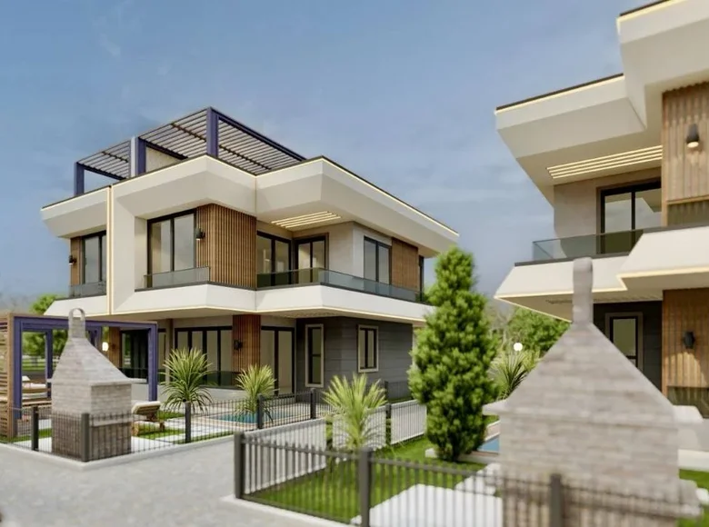 Вилла 4 комнаты 200 м² Мезитли, Турция