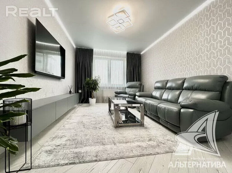 Apartamento 3 habitaciones 76 m² Brest, Bielorrusia