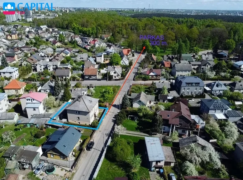 Wohnung 2 zimmer 44 m² Kaunas, Litauen