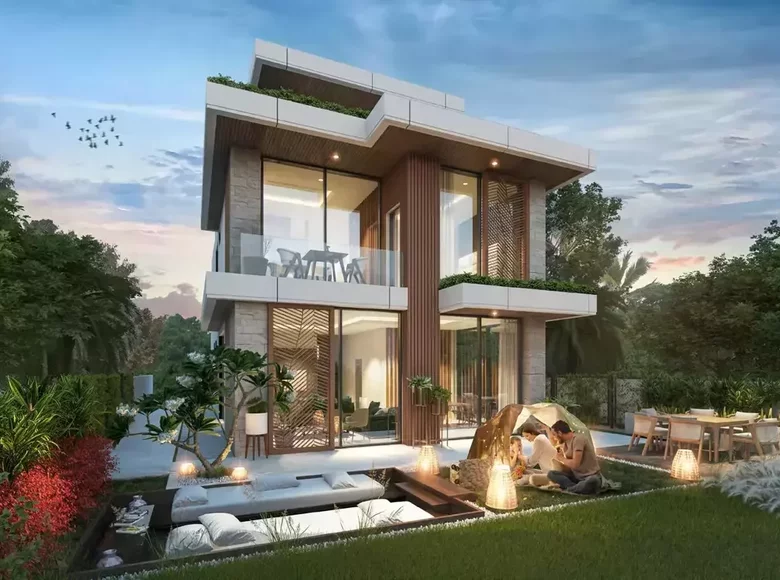 6 bedroom villa 1 068 m² Dubai, UAE