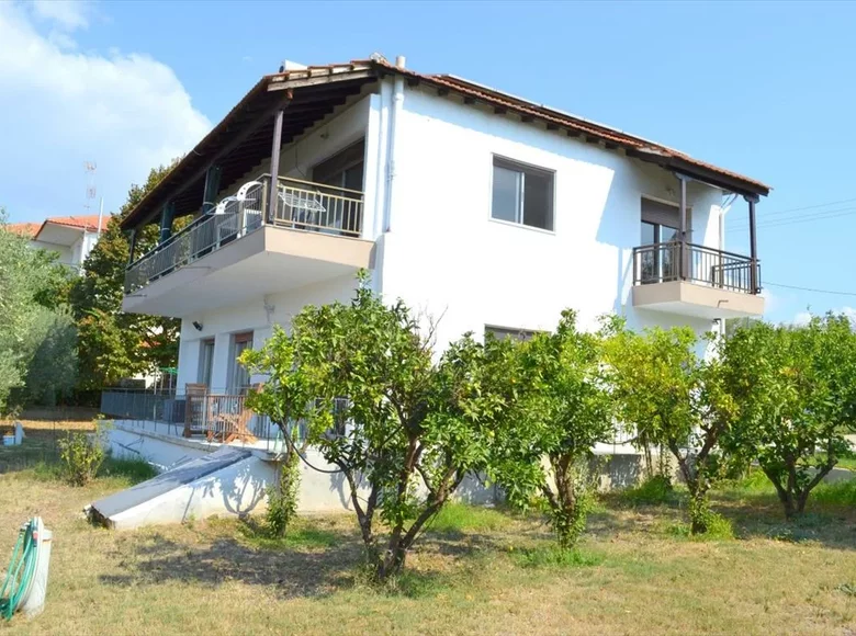 Dom wolnostojący 6 pokojów 200 m² Agios Mamas, Grecja