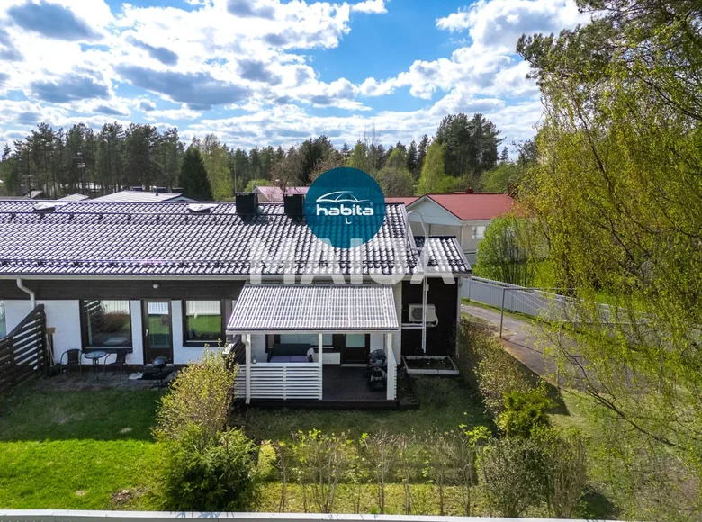 Mieszkanie 2 pokoi 45 m² Jaali, Finlandia