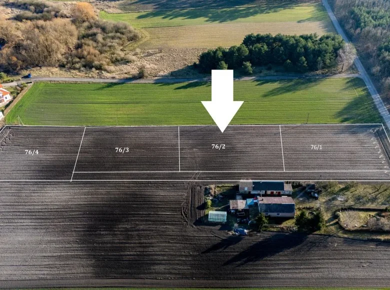 Land 2 045 m² Luszczewo, Poland