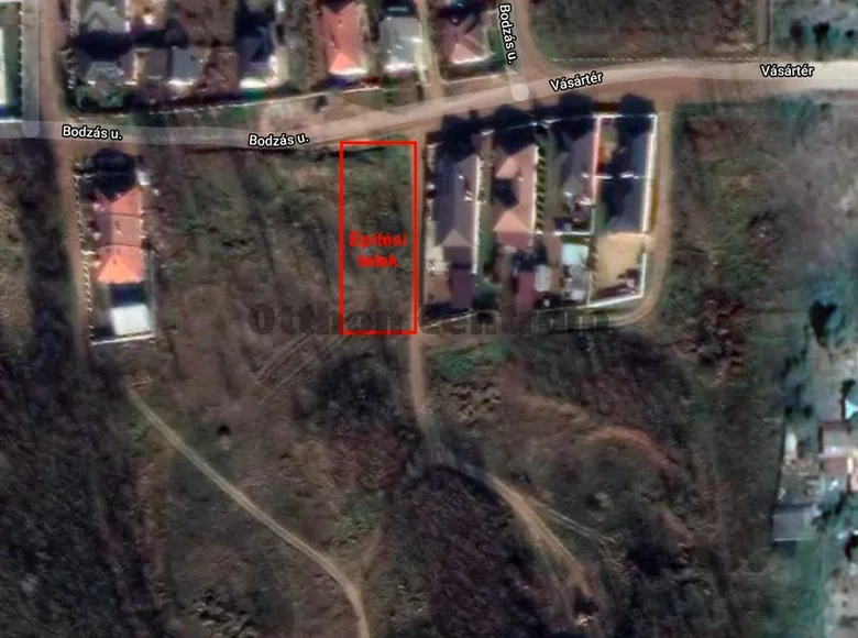 Grundstück 1 075 m² Hajdusamson, Ungarn