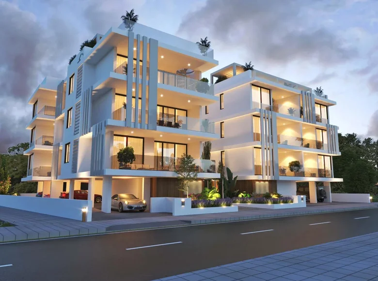 Appartement 2 chambres 82 m² Larnaca, Chypre