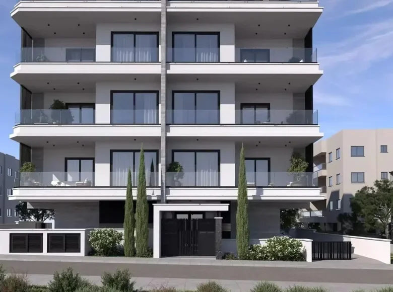 2 bedroom apartment 107 m² Mesa Geitonia, Cyprus