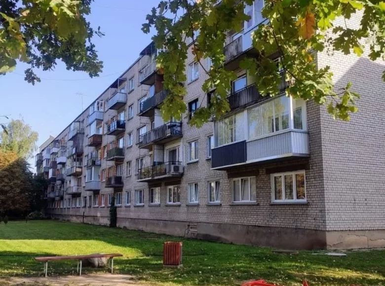Apartamento 1 habitación 26 m² Kaunas, Lituania