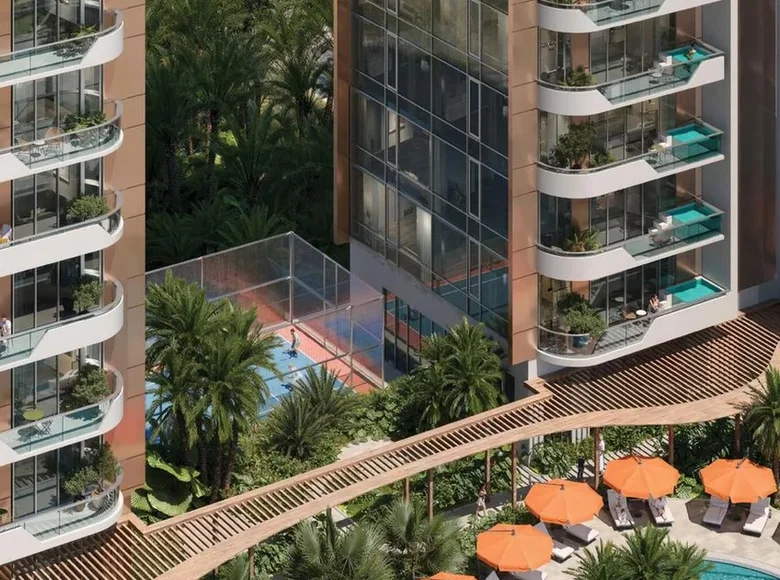 Mieszkanie 2 pokoi 64 m² Dubaj, Emiraty Arabskie