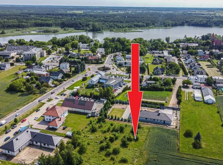 Parcelas 2 316 m² Pniewo, Polonia