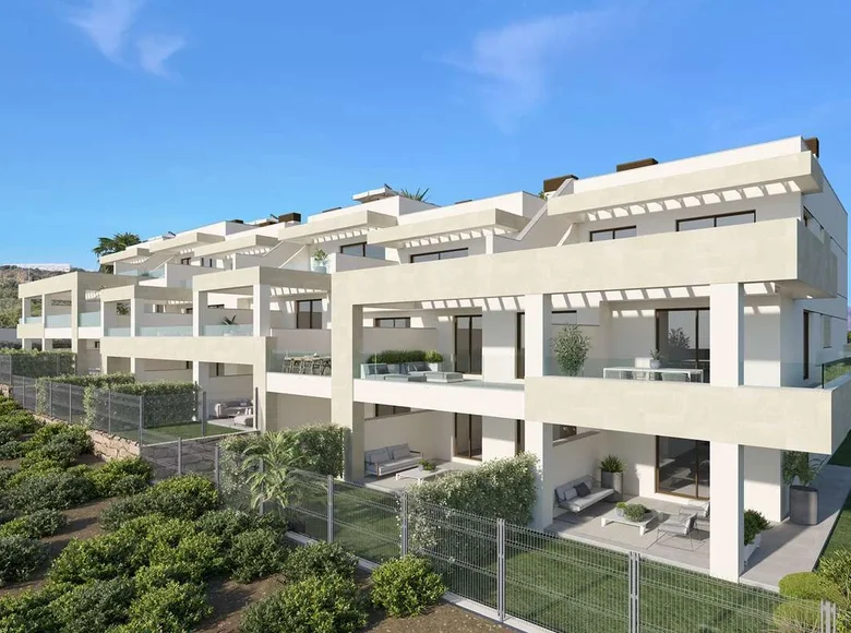 Mieszkanie 3 pokoi 108 m² Estepona, Hiszpania