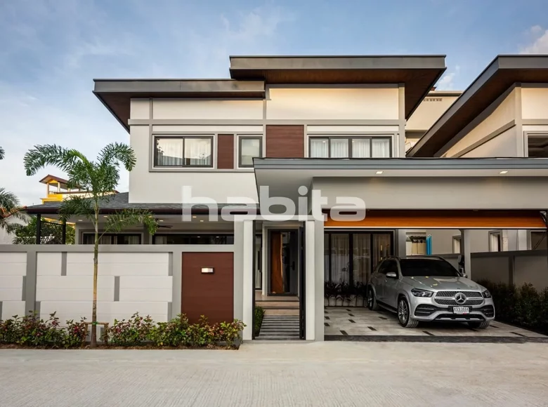 Villa de 4 habitaciones 190 m² Pattaya, Tailandia