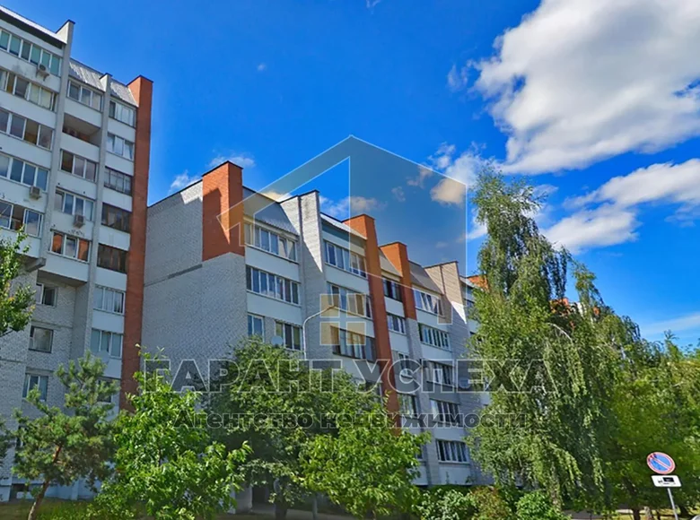 Mieszkanie 3 pokoi 66 m² Muchaviecki sielski Saviet, Białoruś