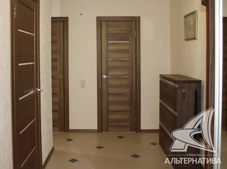 Appartement 2 chambres 59 m² Muchaviecki sielski Saviet, Bélarus