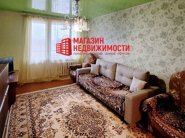 Apartamento 3 habitaciones 65 m² Masty, Bielorrusia