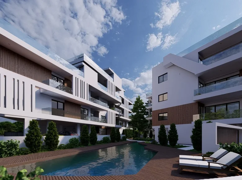 Apartamento 3 habitaciones 136 m² Germasogeia, Chipre