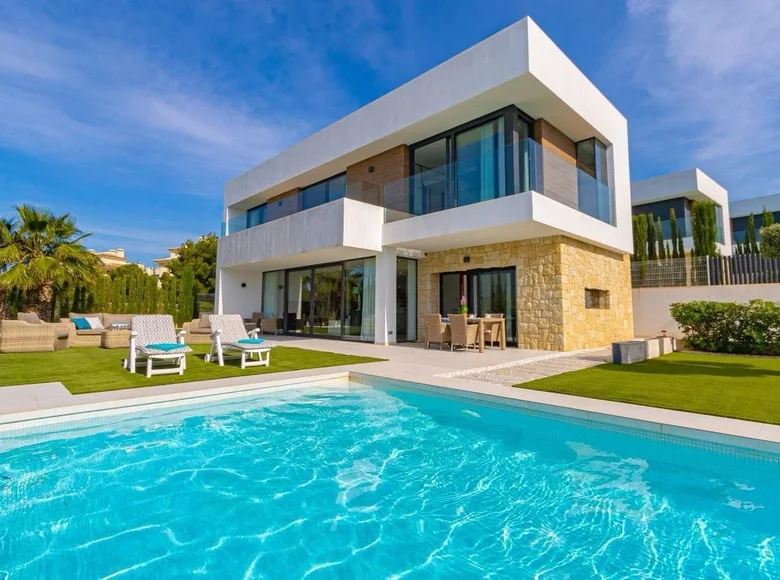 4 bedroom Villa 383 m² Finestrat, Spain