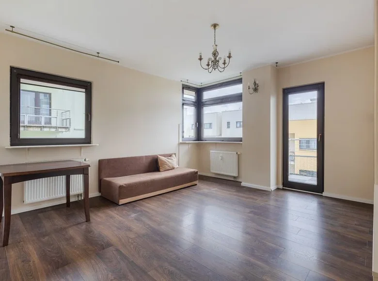 2 room apartment 49 m² Warsaw, Poland