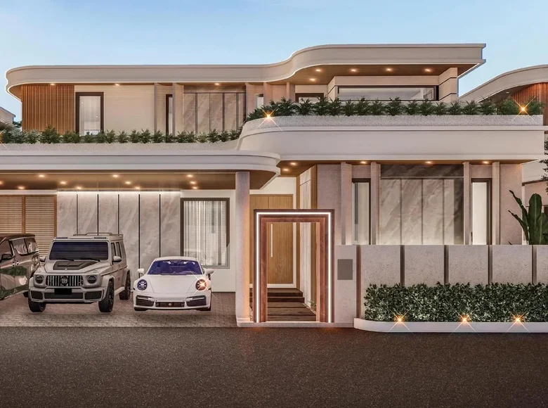 Willa 5 pokojów 559 m² Nong Prue, Tajlandia