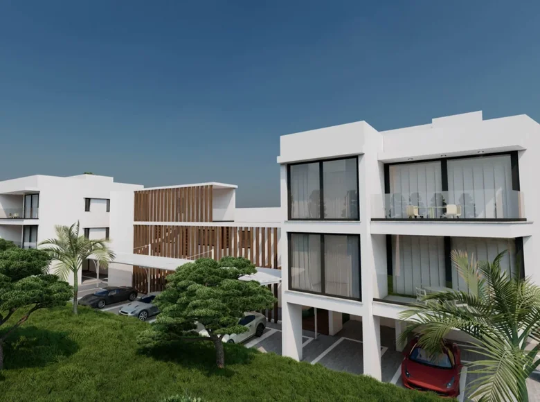 Mieszkanie 2 pokoi 89 m² Dystrykt Larnaka, Cypr