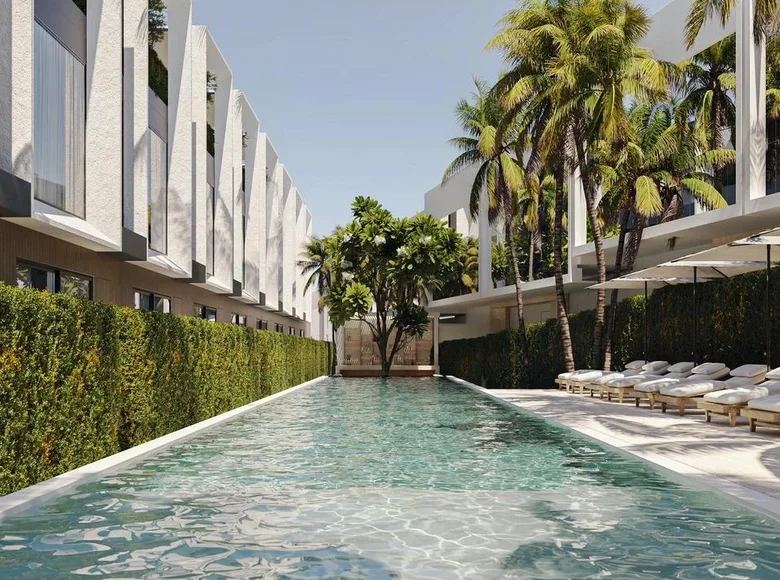 2 bedroom apartment 65 m² Canggu, Indonesia