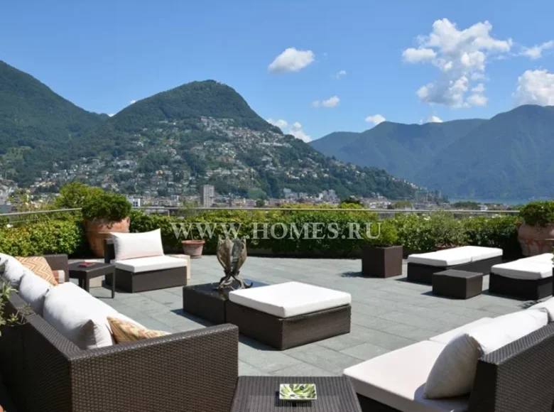 4 bedroom apartment 229 m² Distretto di Lugano, Switzerland