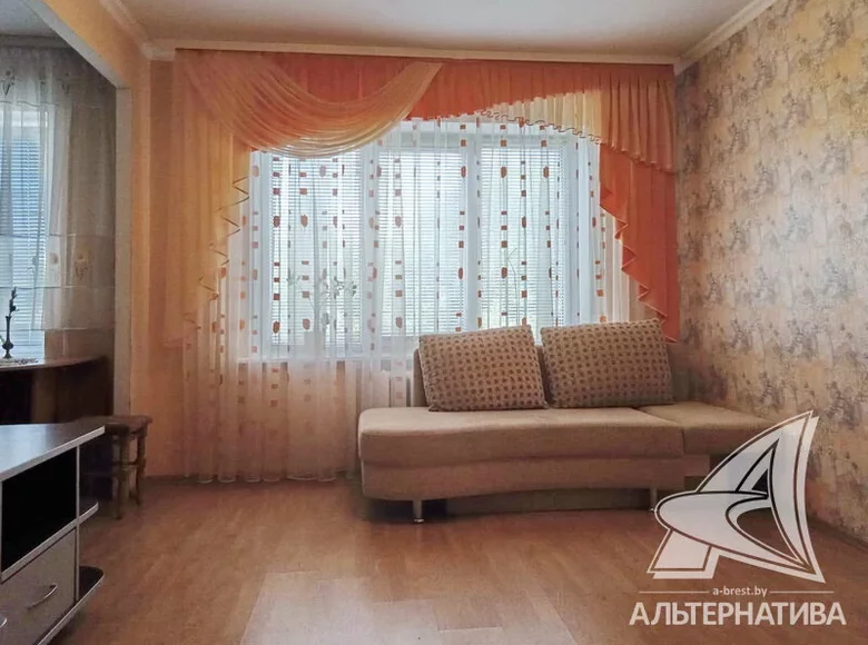Appartement 3 chambres 58 m² Brest, Biélorussie