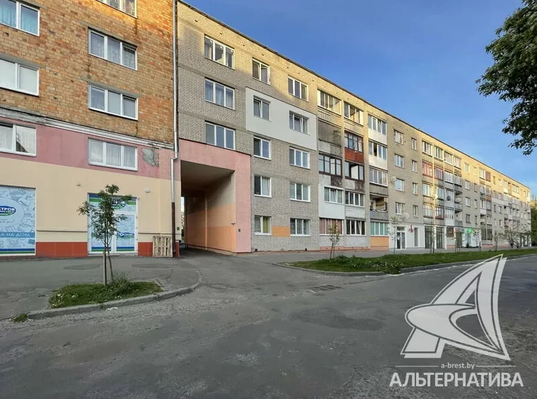 Квартира 3 комнаты 63 м² Брест, Беларусь