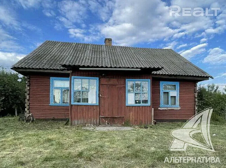 Haus 31 m² Lukauski sielski Saviet, Weißrussland