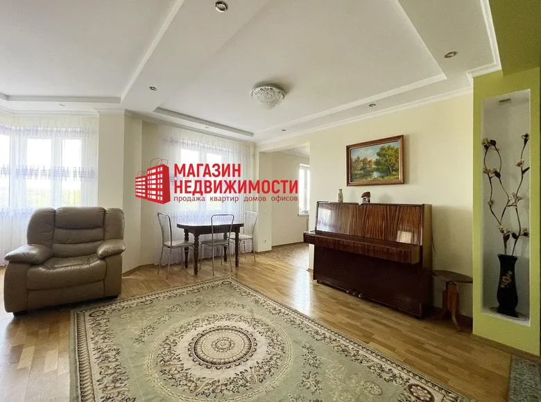 Квартира 3 комнаты 88 м² Гродно, Беларусь