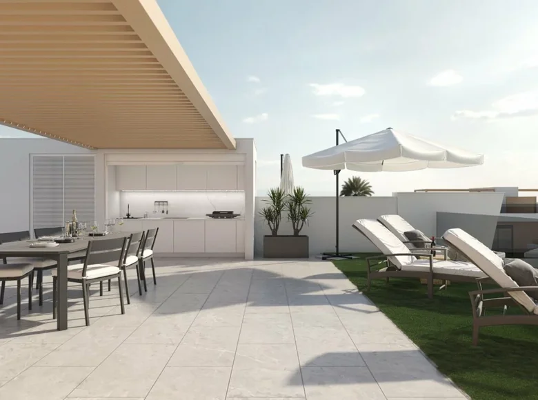 Bungalow z 3 sypialniami 81 m² San Pedro del Pinatar, Hiszpania