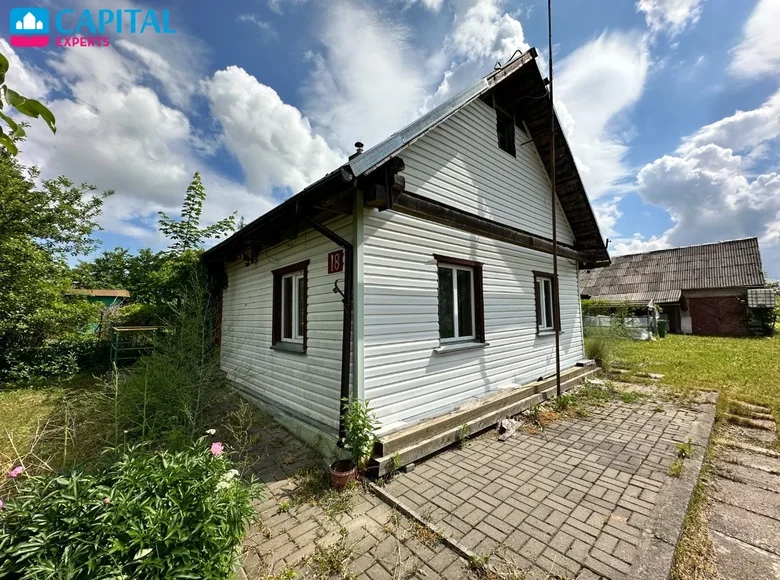 Dom 41 m² Widziniszki, Litwa