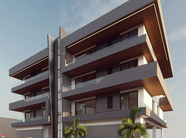 Квартира 2 спальни 78 м² Като Полемидия, Кипр