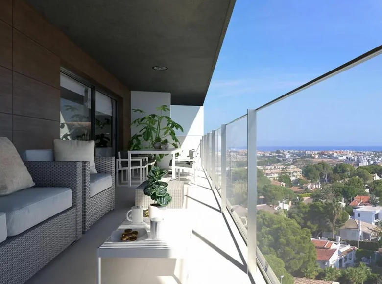 Penthouse 3 pokoi 126 m² Orihuela, Hiszpania