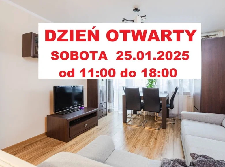 Apartamento 2 habitaciones 38 m² Varsovia, Polonia