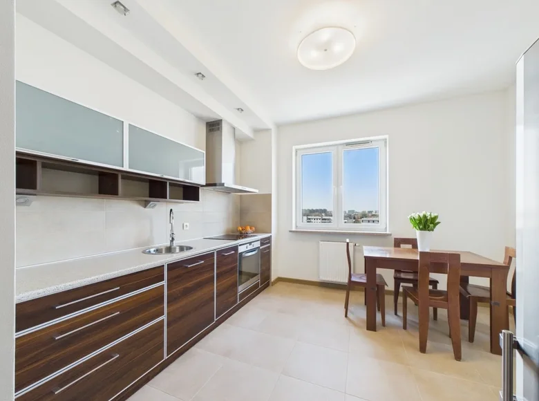 Appartement 2 chambres 54 m² en Varsovie, Pologne