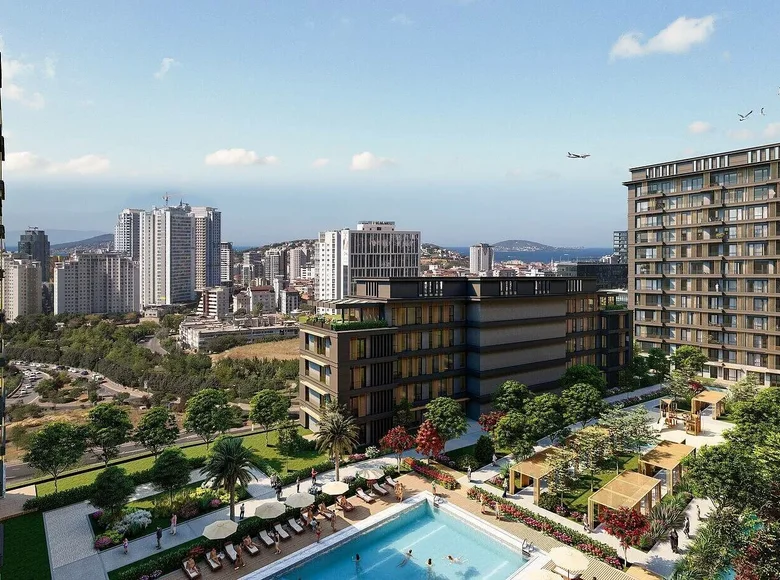 Apartamento 2 habitaciones 68 m² Maltepe, Turquía