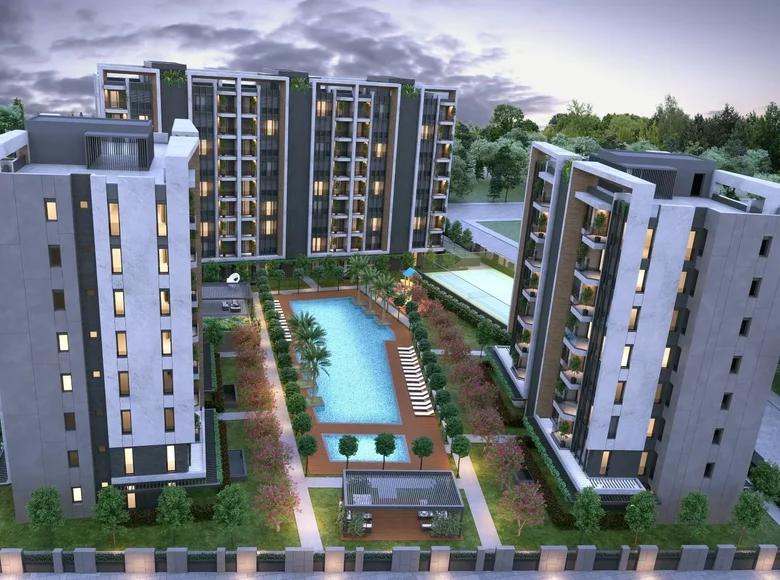 Apartamento 5 habitaciones 175 m² Región del Mediterráneo, Turquía
