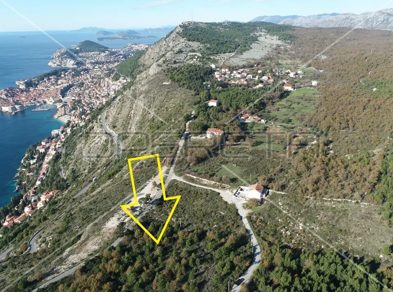 Grundstück 5 000 m² Grad Dubrovnik, Kroatien