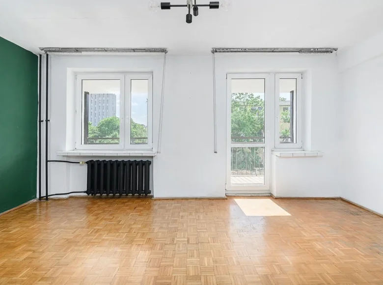 Квартира 2 комнаты 54 м² Варшава, Польша