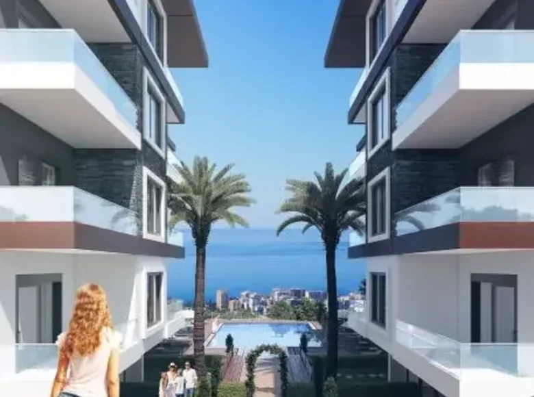 Apartamento 54 m² Kargicak, Turquía