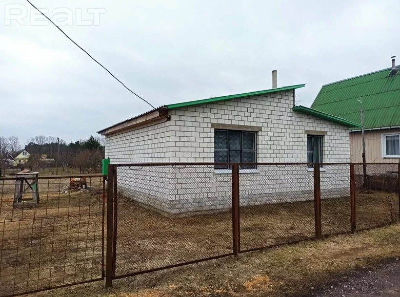 House 63 m² Prybarski sielski Saviet, Belarus