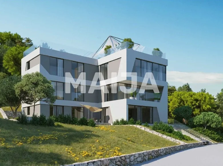 Mieszkanie 4 pokoi 132 m² Poljane, Chorwacja