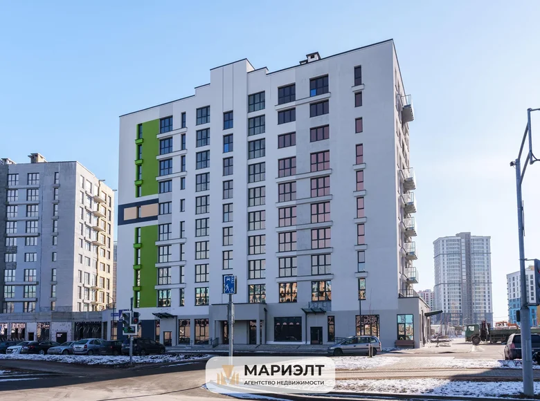 2 room apartment 53 m² Minsk, Belarus