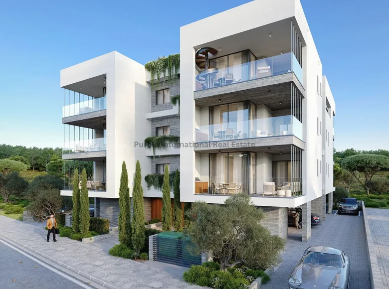 2 bedroom apartment 80 m² Yeroskipou, Cyprus