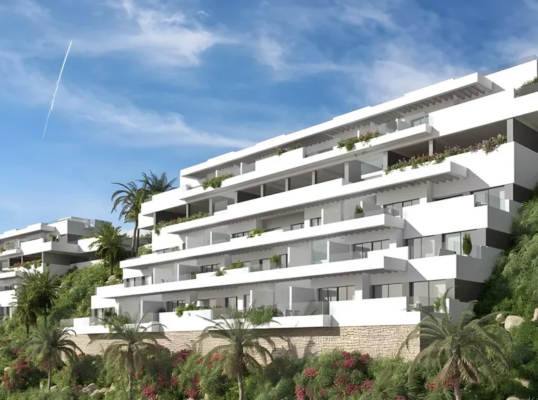Mieszkanie 2 pokoi 102 m² Mijas, Hiszpania