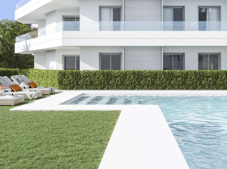 3 bedroom apartment 121 m² San Pedro Alcantara, Spain