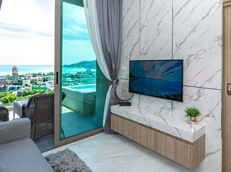 1 bedroom apartment 46 m² Phuket, Thailand