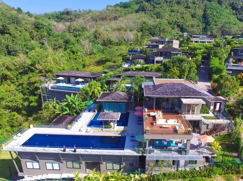 Casa 7 habitaciones 900 m² Phuket, Tailandia