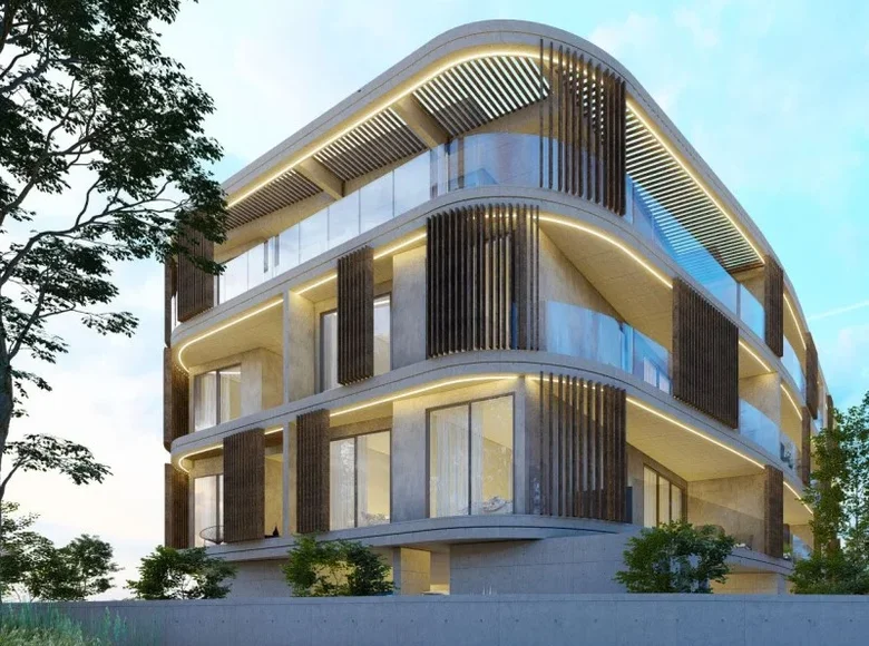 Mieszkanie 2 pokoi 79 m² Pafos, Cypr