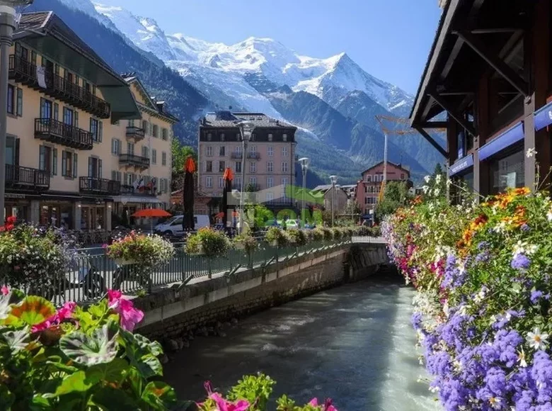 Hotel  en Chamonix-Mont-Blanc, Francia